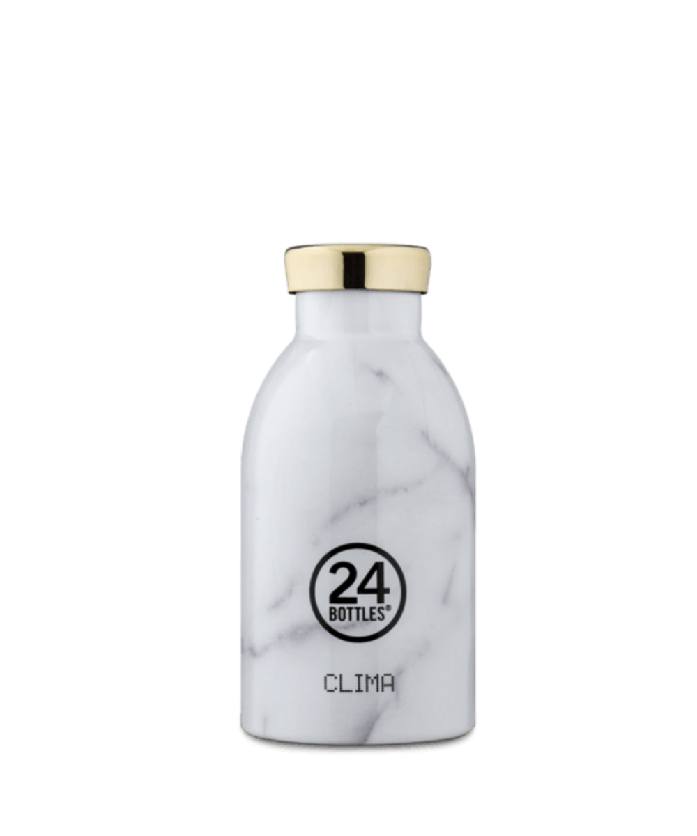 Billede af 24bottles - Clima flaske, Carrara - 330 ml.