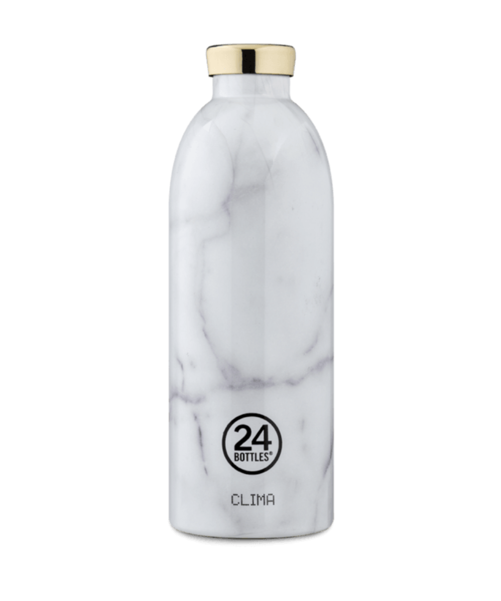 Billede af 24bottles - Clima flaske, Carrara - 850 ml.