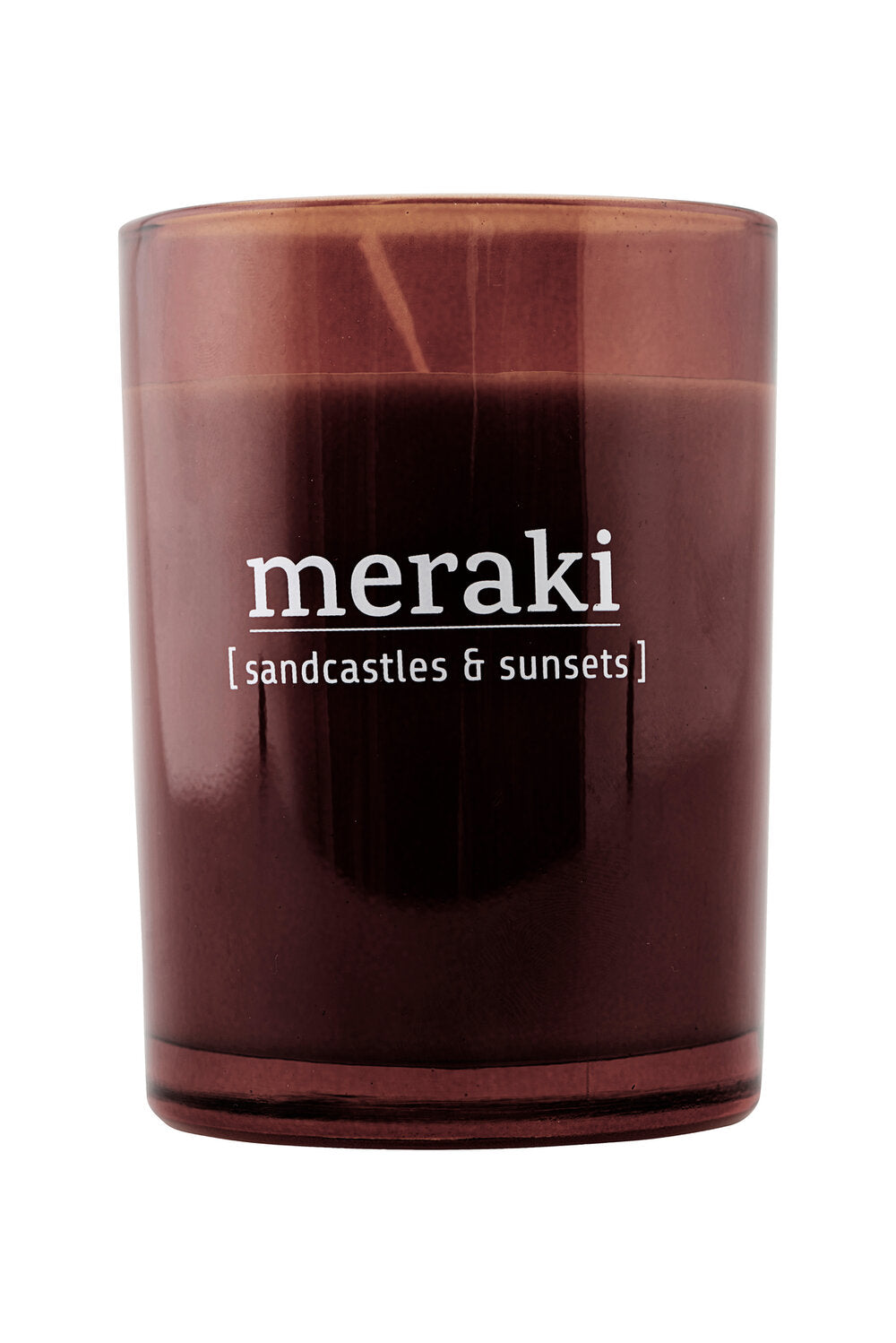 Meraki – Duftlys – Sandcastles & sunsets