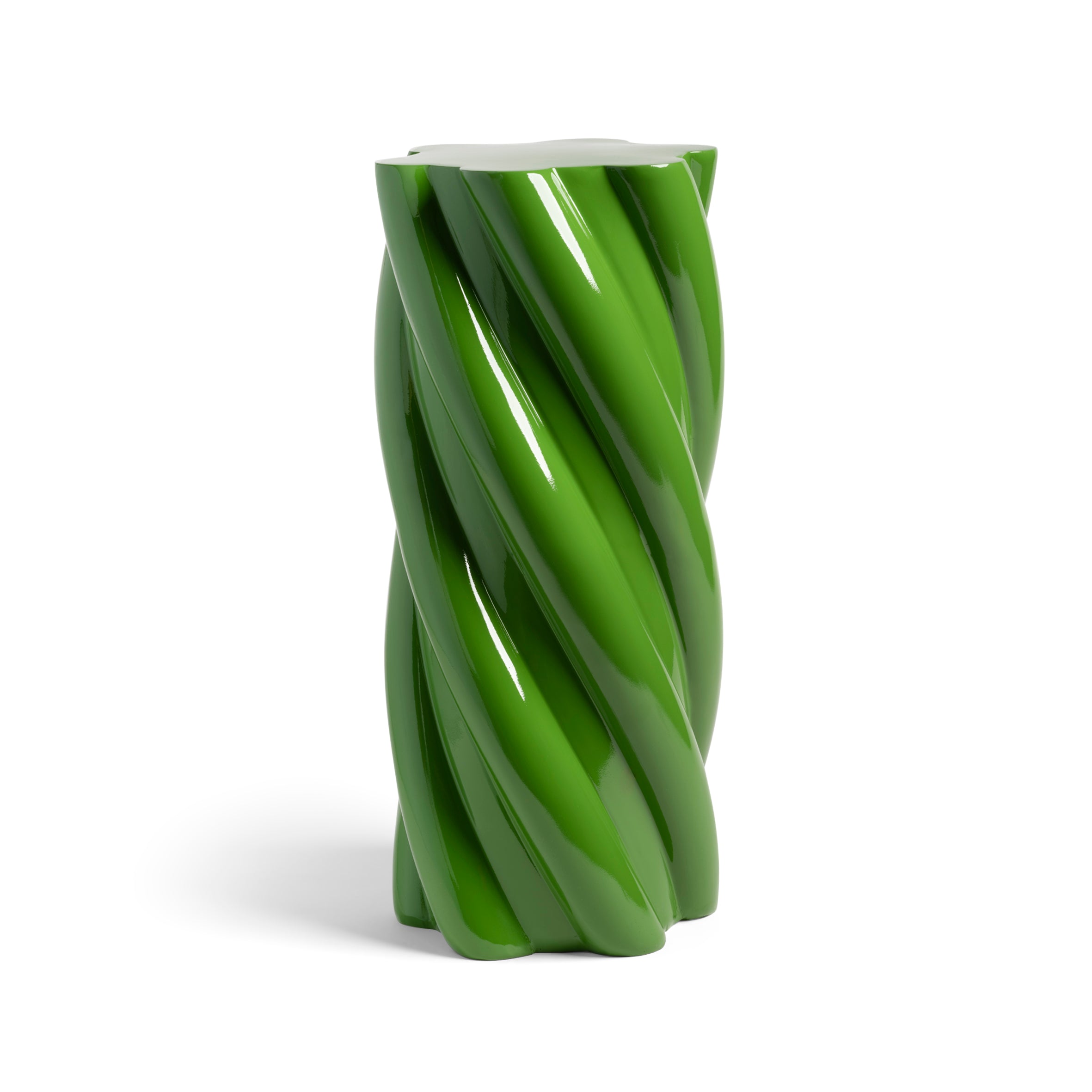 Billede af &klevering - Marshmallow søjle, grøn - H55 cm.