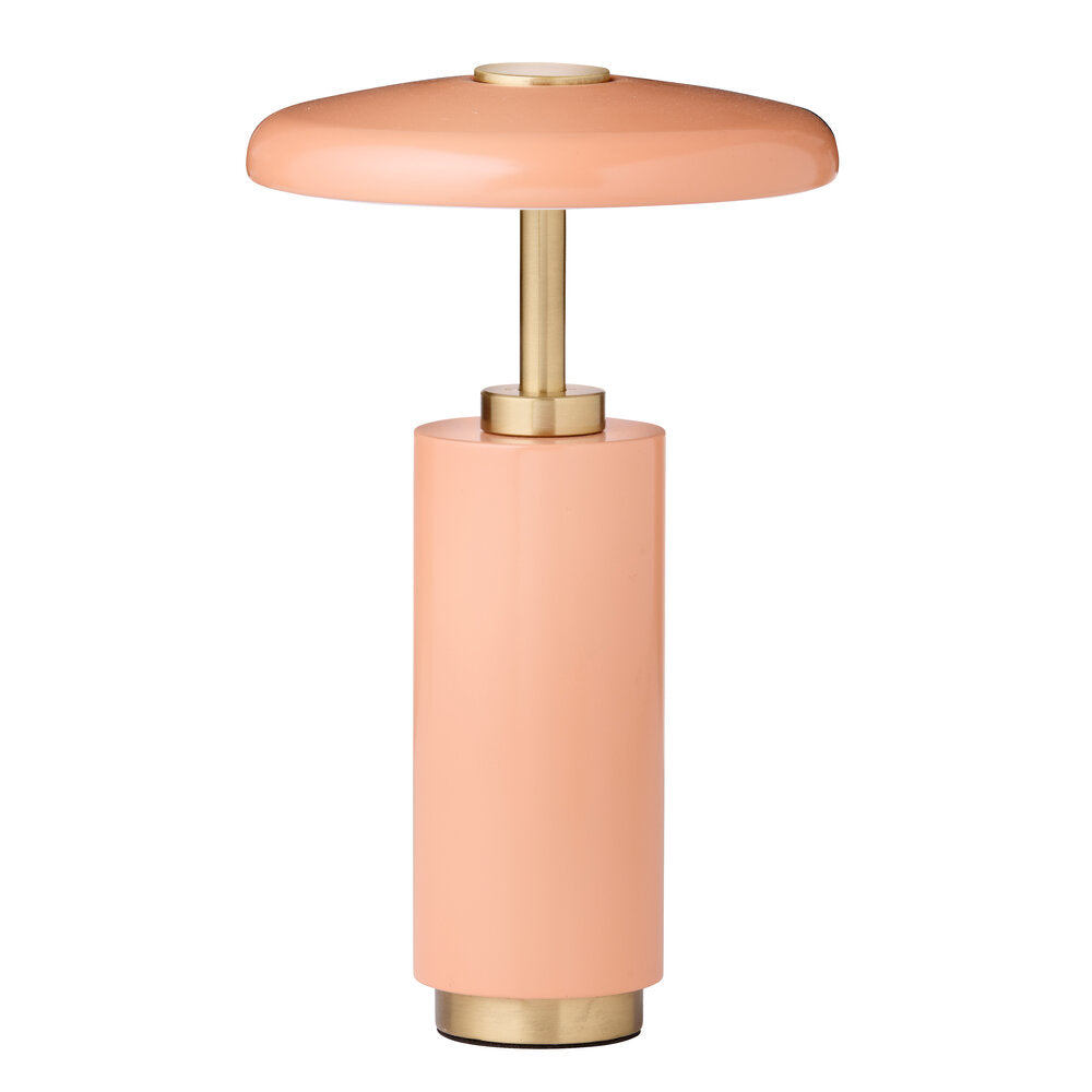 Billede af Cozy Living - Cassias LED bordlampe - Peach