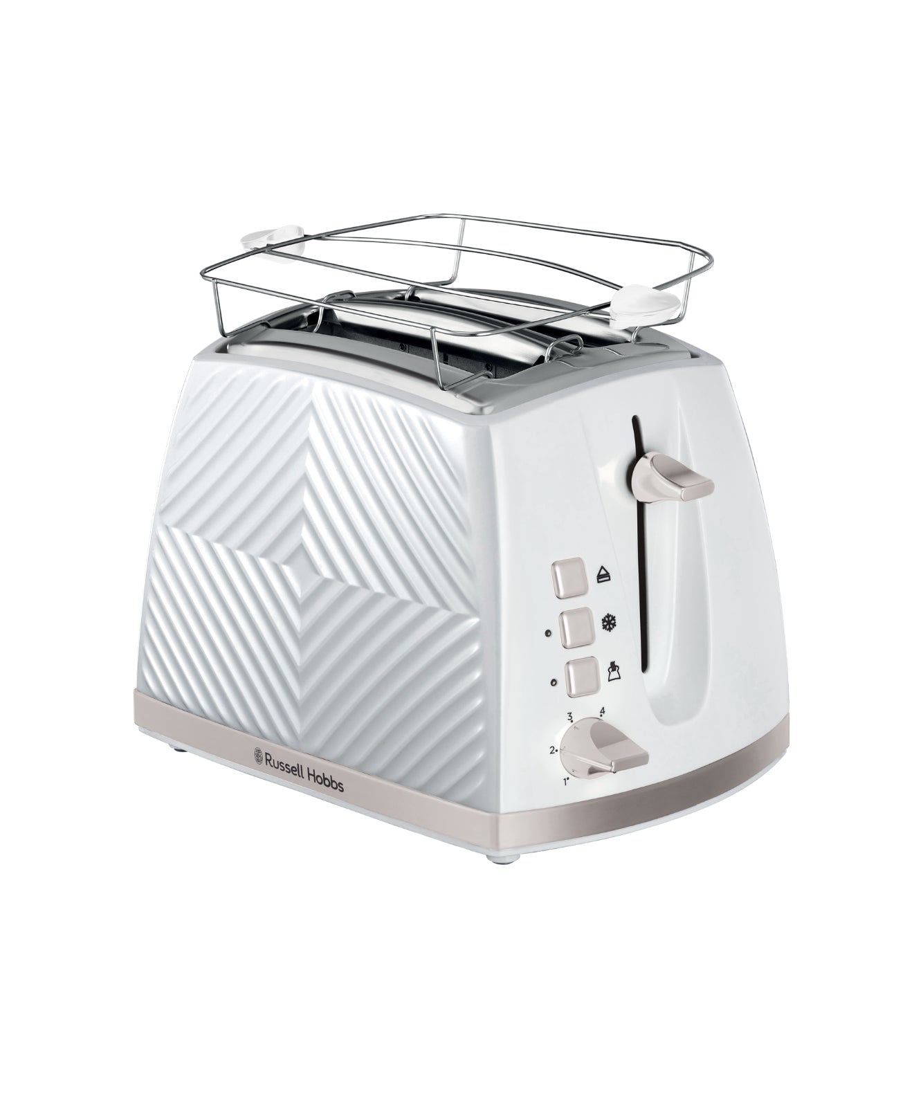 Billede af Russell Hobbs - Groove 2S toaster - hvid