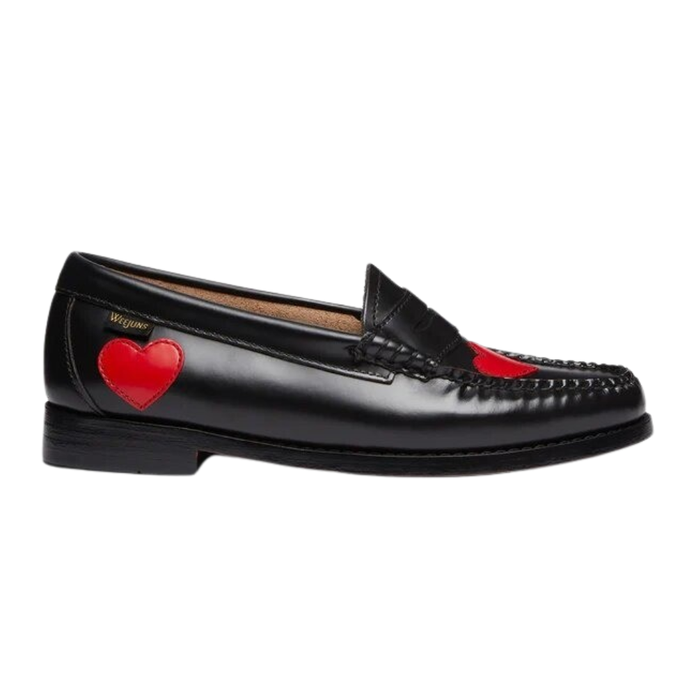 Billede af G.h Bass - Weejun Penny Love loafers - sort - Size (40)