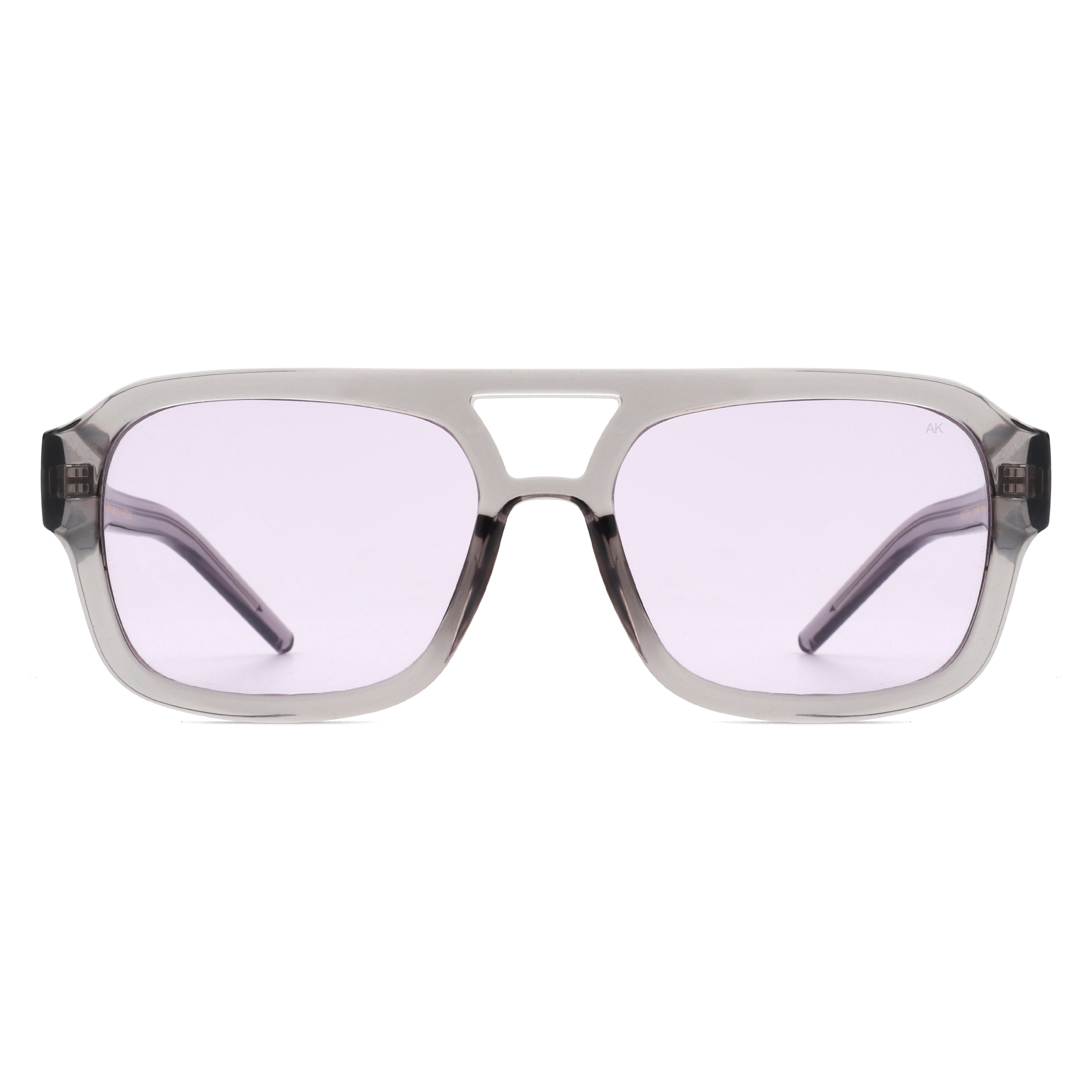 Billede af A. Kjærbede - Kaya solbrille - Grey Transparent