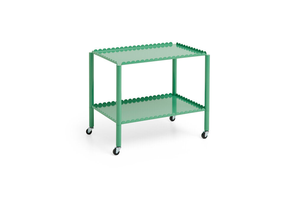 Billede af Hay - Arcs Trolley Low rullebord - Jade green