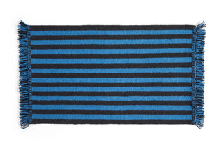 Hay - Stripes and Stripes dørmåtte, blå