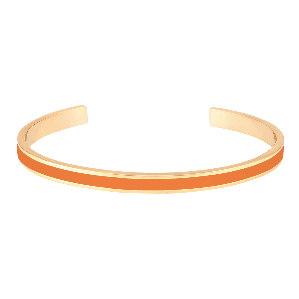 Billede af Bangle Up - Bangle armbånd - Orange Tonic