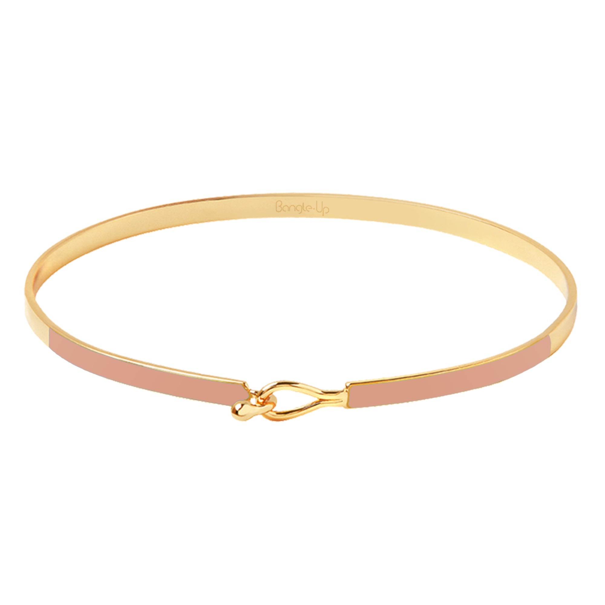 Billede af Bangle Up - Lily armbånd - Powder Rose