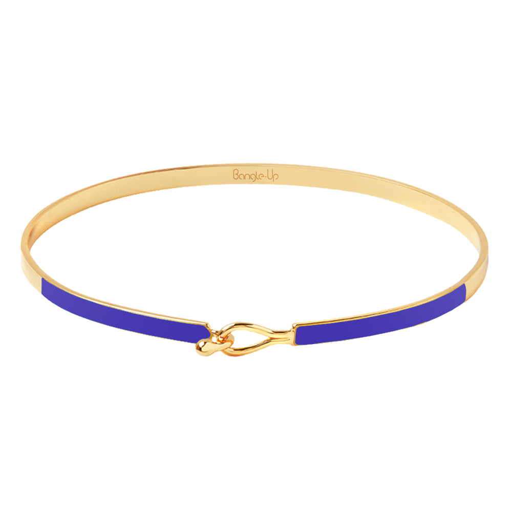 Billede af Bangle Up - Lily armbånd - Blue Ray