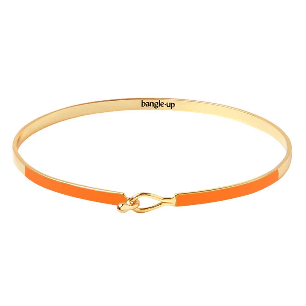 Billede af Bangle Up - Lily armbånd - Orange Tonic