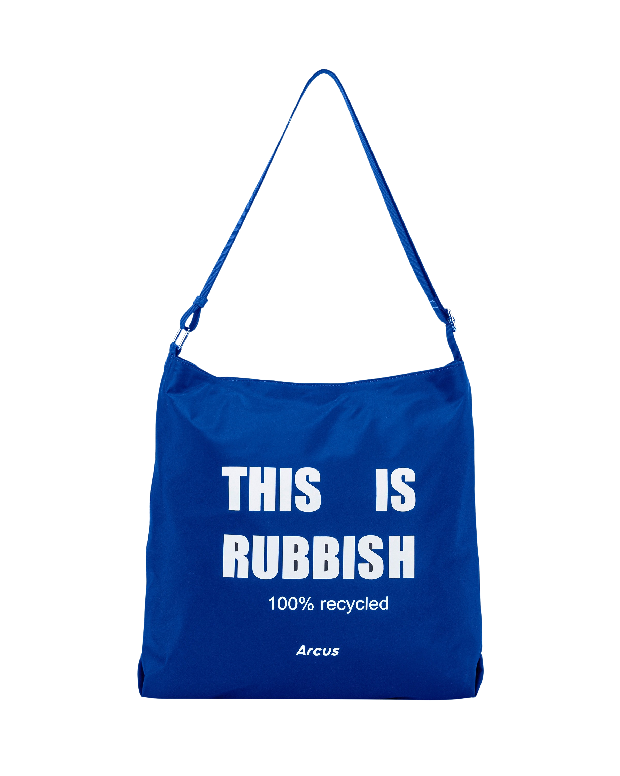 Billede af Arcus - Rubbish crossbody taske - blå