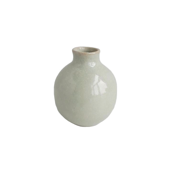 Billede af Bornholms Keramikfabrik - Keramik lysestage - Peppermint