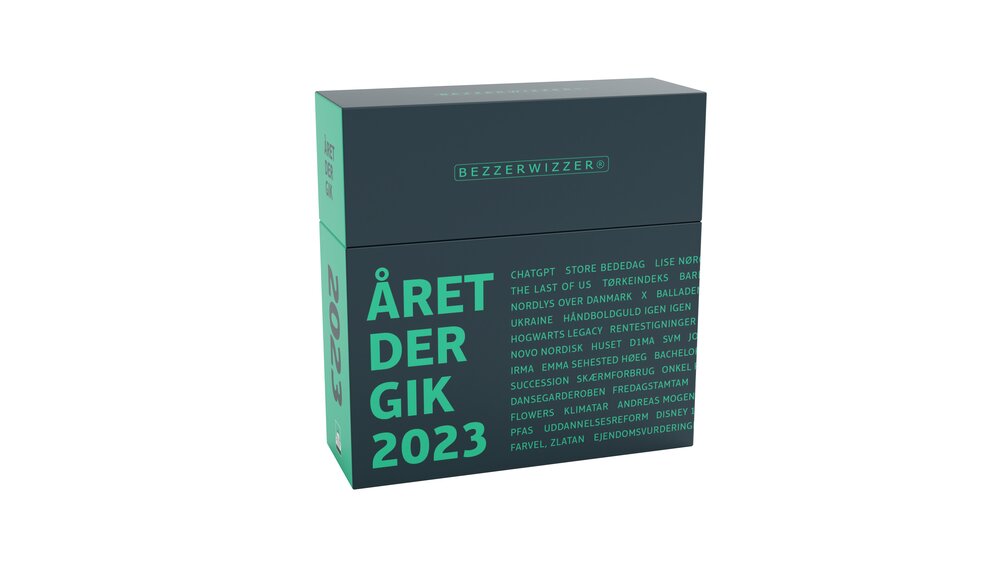 Billede af Bezzerwizzer - Mini Året der Gik 2023