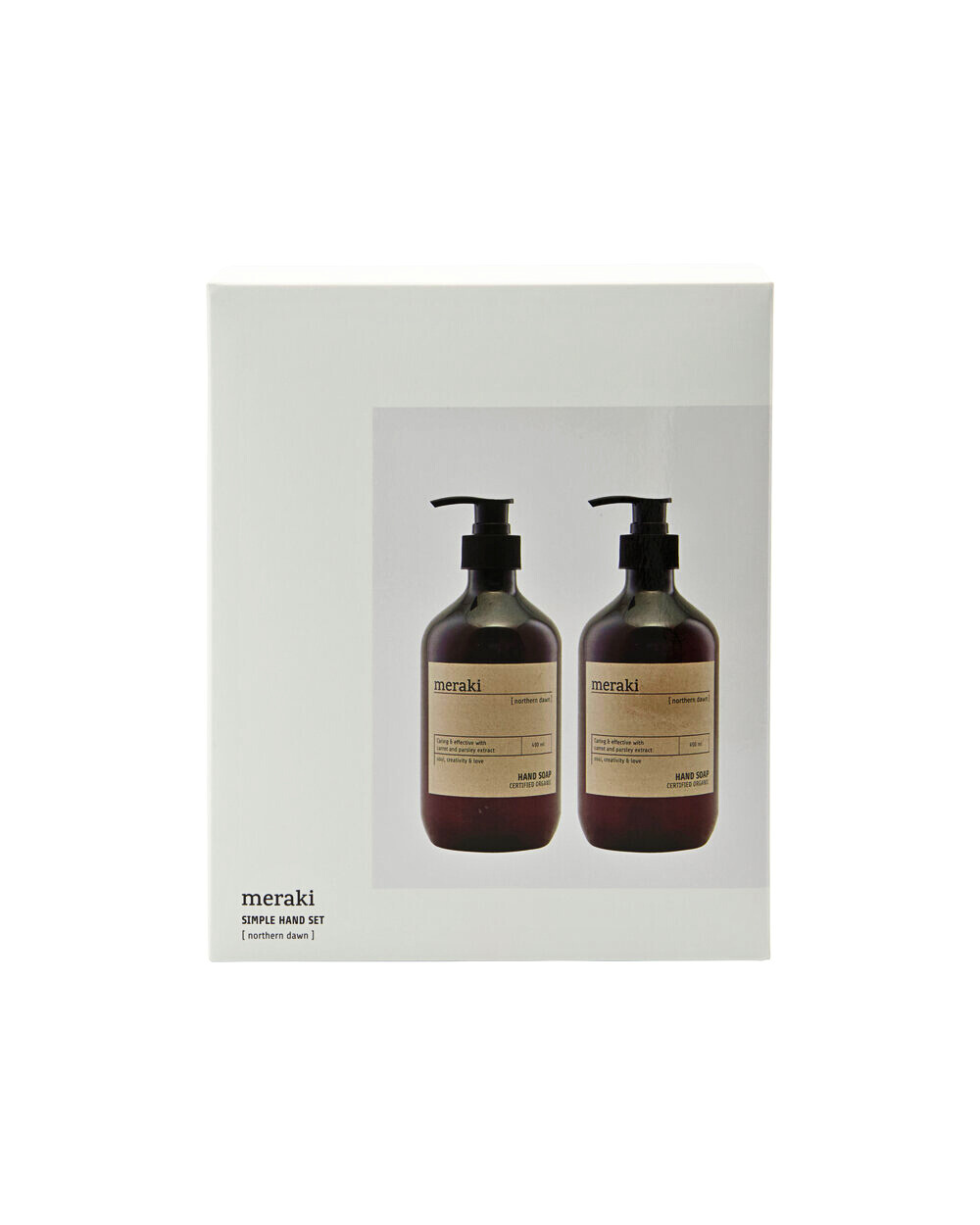 Billede af Meraki - Gaveæske - Simple hand set & Northern Dawn hand soap