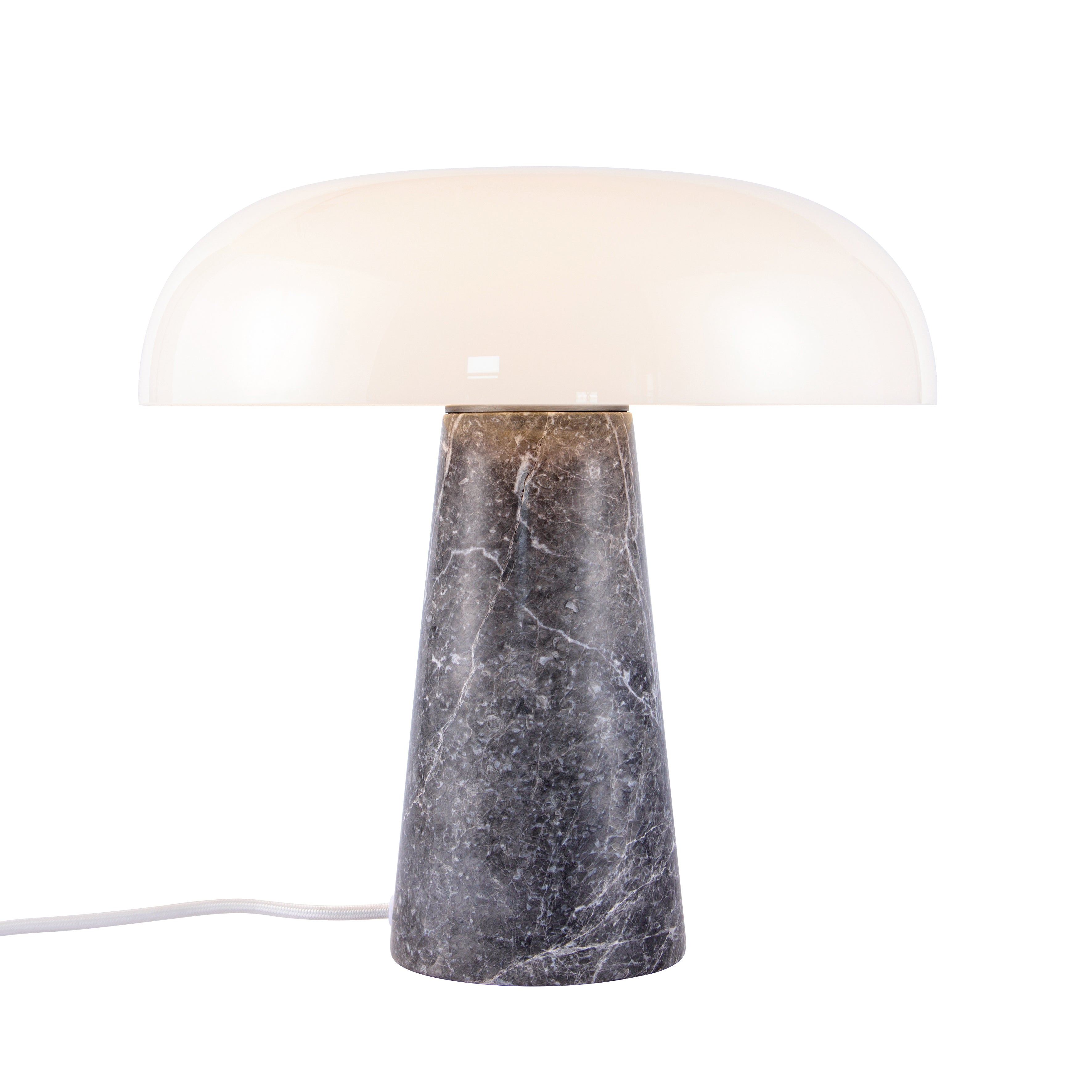 Billede af Design For The People - Glossy bordlampe - grå