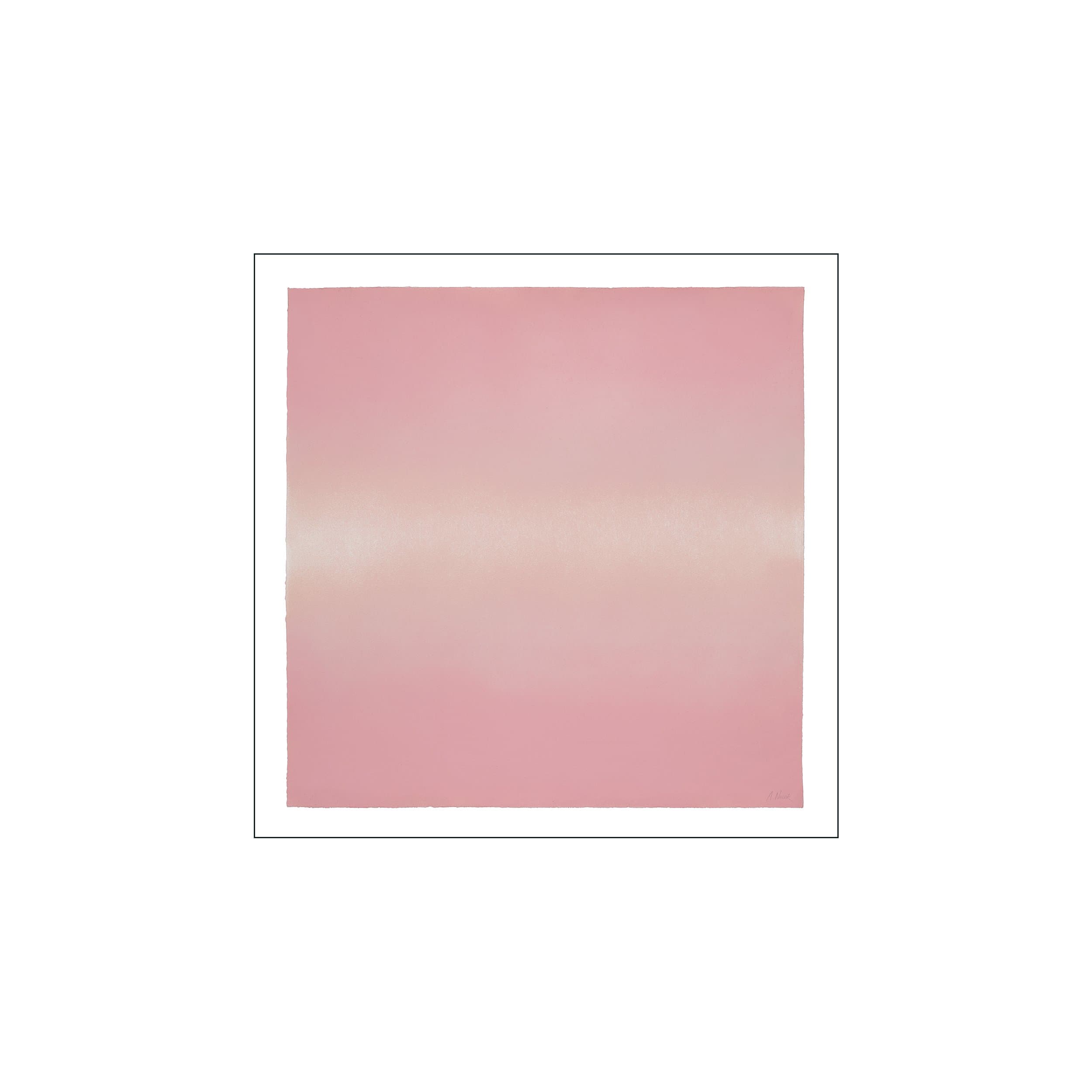 Billede af Poster & Frame - The Poster Club x Anne Nowak Pink Interstellar plakat