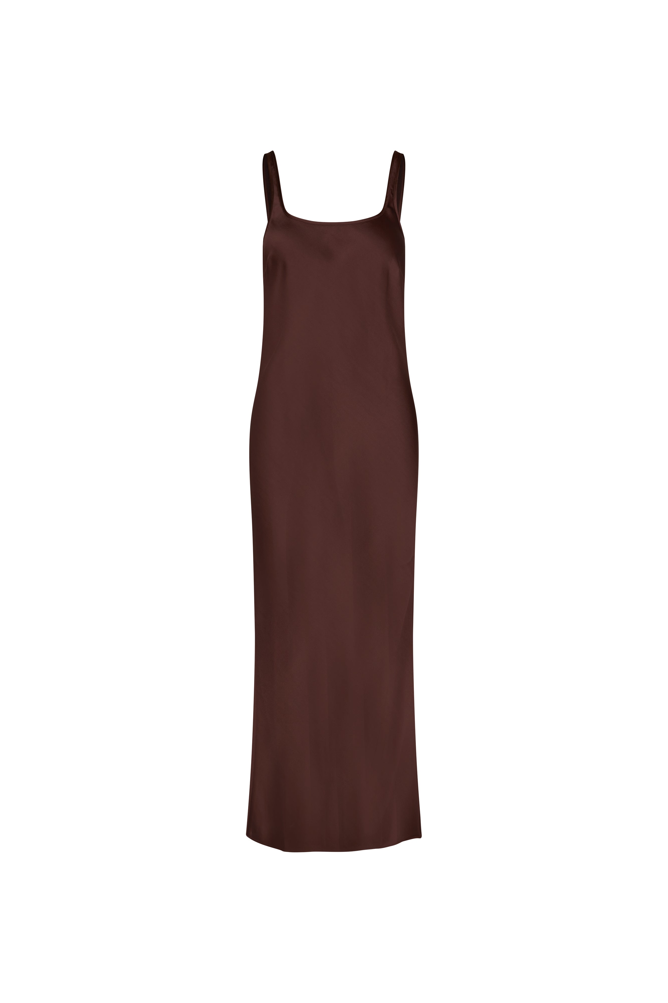 Samsøe Samsøe – Sunna kjole – brun – Size (l)