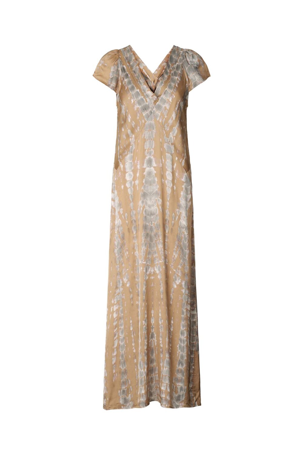 Rabens Saloner – Wilhelmina kjole – mønstret – Size (m)