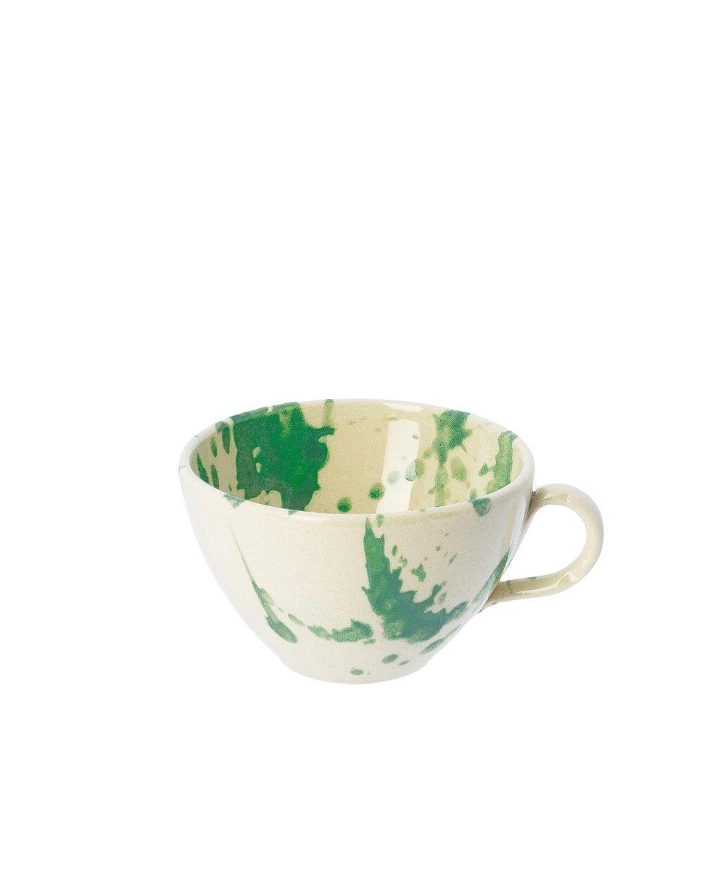 Billede af Familianna - Cappuccino keramik kop - Forest Green Splash