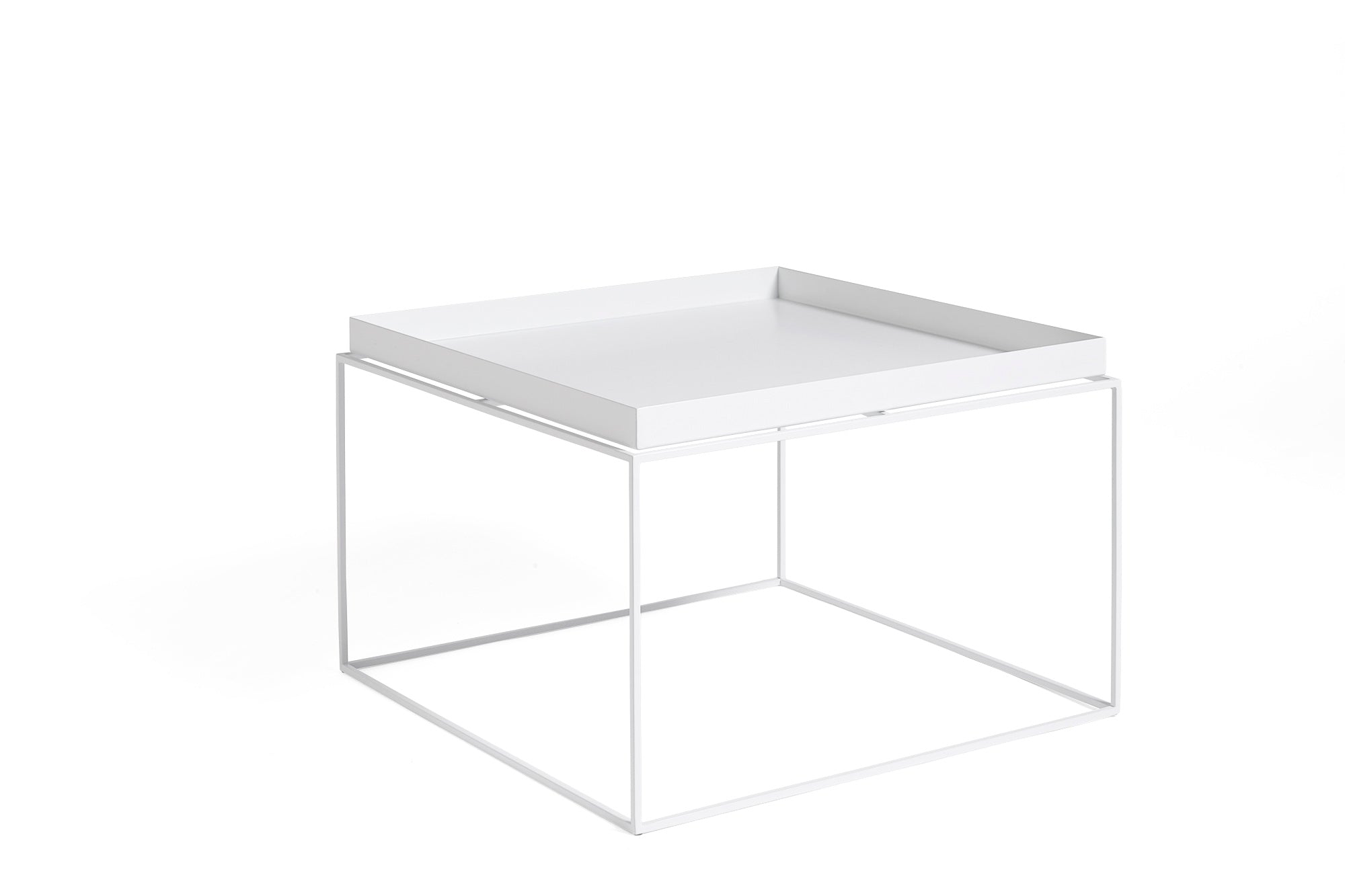 Billede af Hay - Tray Table, hvid - 60x60 cm.