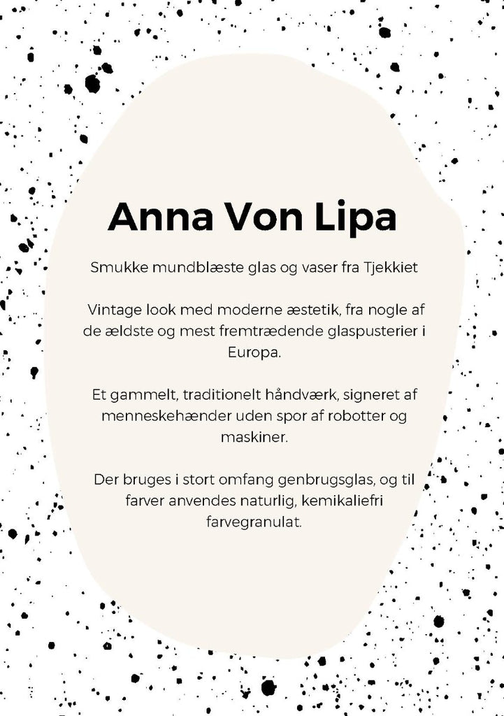 Shining tro Telegraf Køb Kolorit tumbler glas - rosa/lilla fra Anna Von Lipa | Bahne.dk