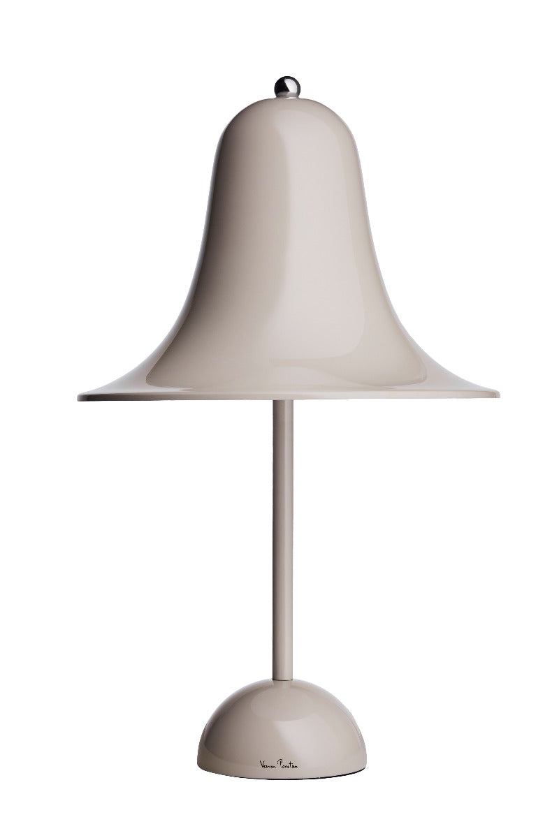 Billede af Verpan - Pantop, bordlampe - Grey Sand - Ø23