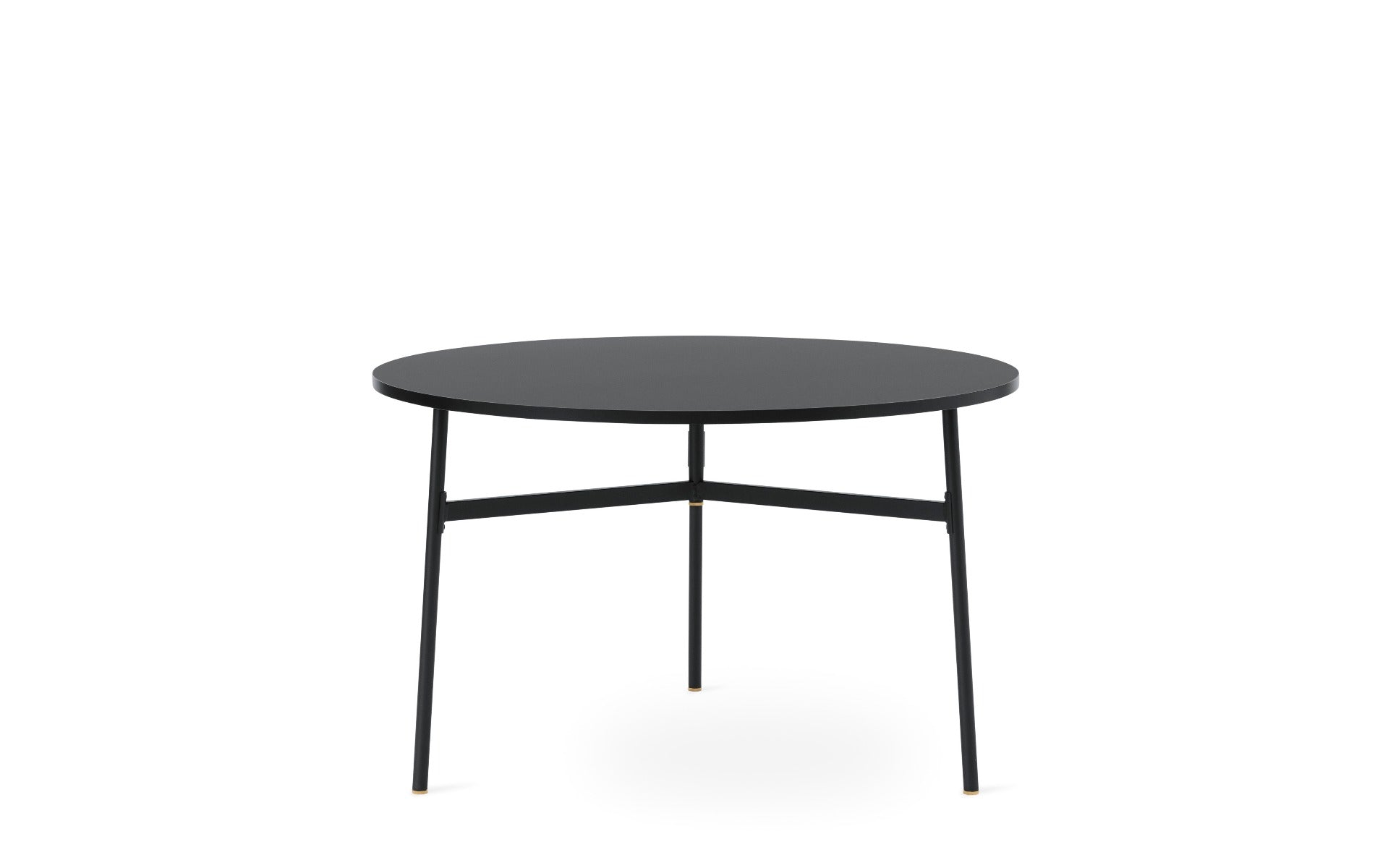 Billede af Normann Copenhagen - Union bord, sort - H: 74,5 x Ø: 120 cm