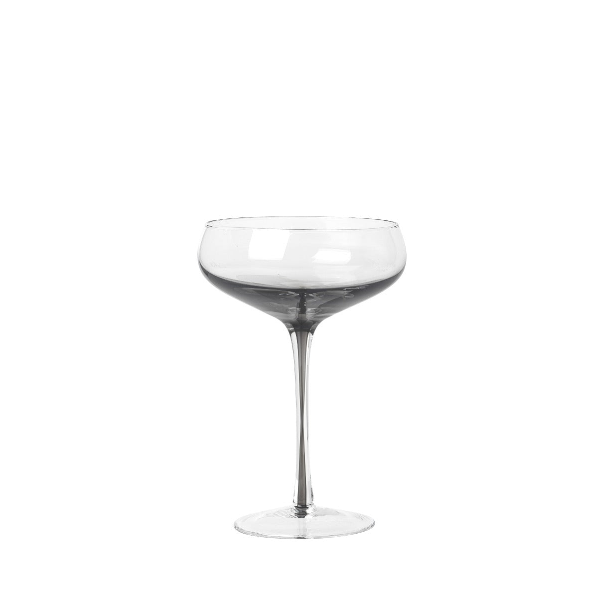 Billede af Broste Copenhagen - Cocktailglas, smoke - Ø: 11 cm.