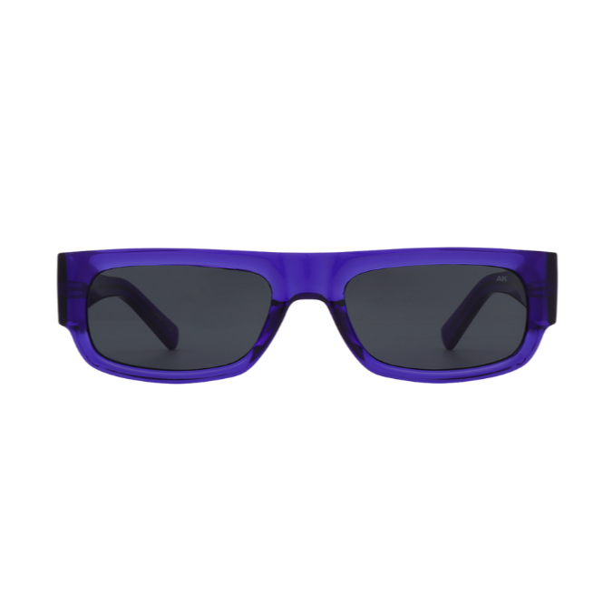 Jean solbrille Purple Transparent – Bahne