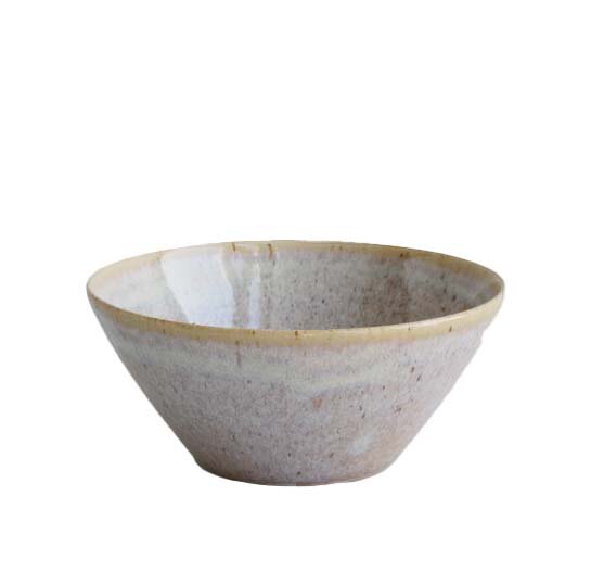 Billede af Bornholms Keramikfabrik - Small Bowl, Oatmeal - 40 cl