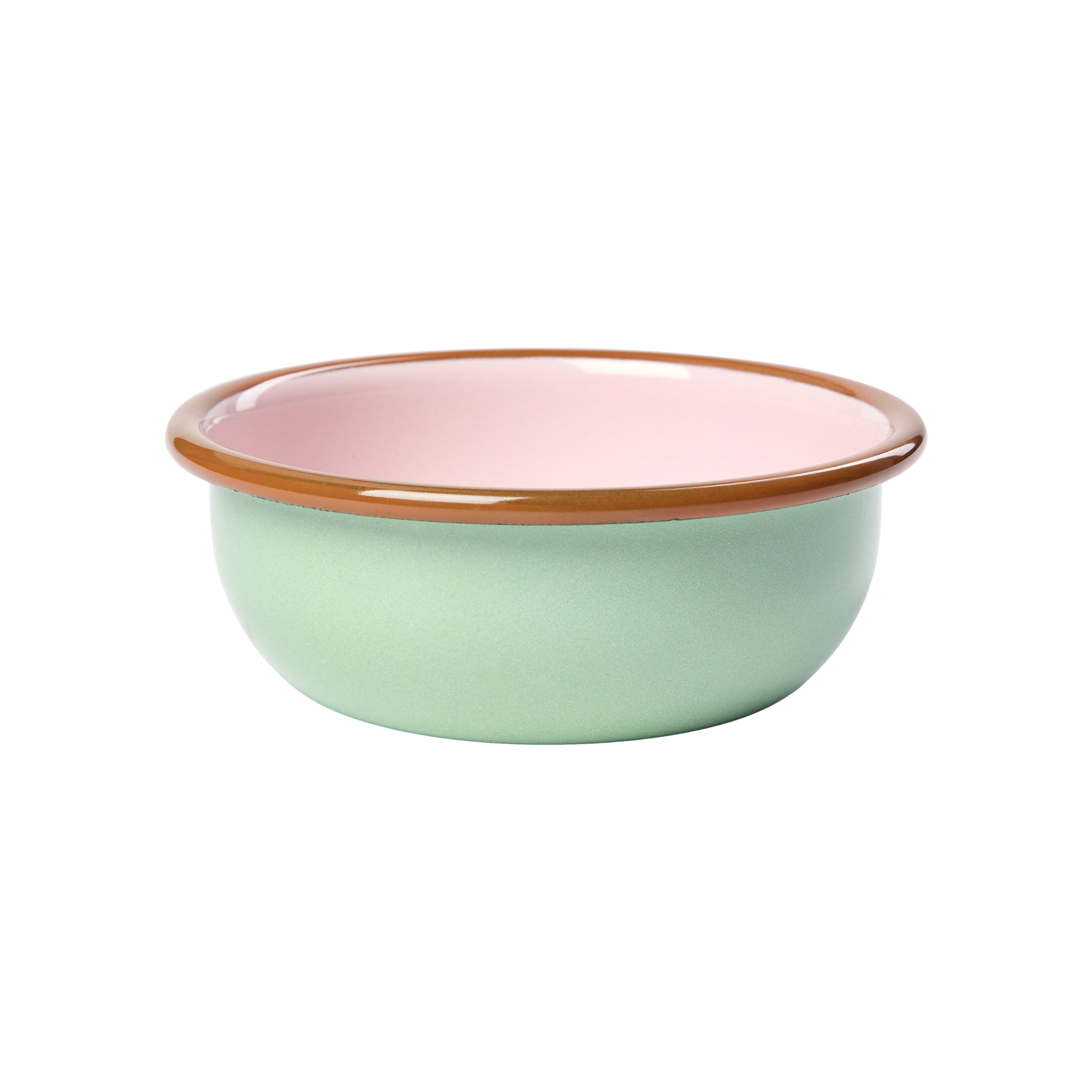 Billede af Elifle - Bowl 14 skål - mint/lyserød/okker