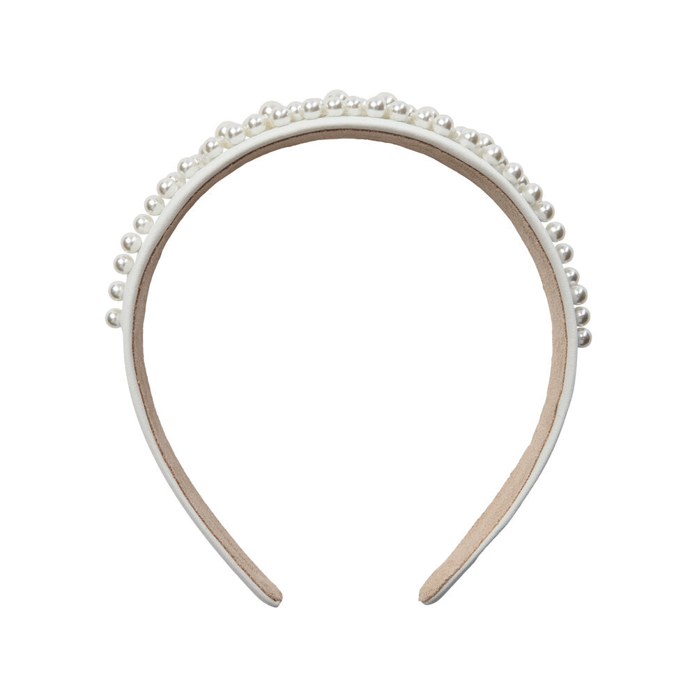 Billede af Bahne Accessories - Hårbøjle med perler