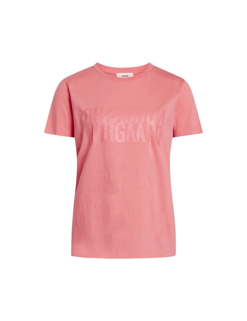 Køb Single Organic Trenda t-shirt - Strawberry Pink fra | Bahne.dk