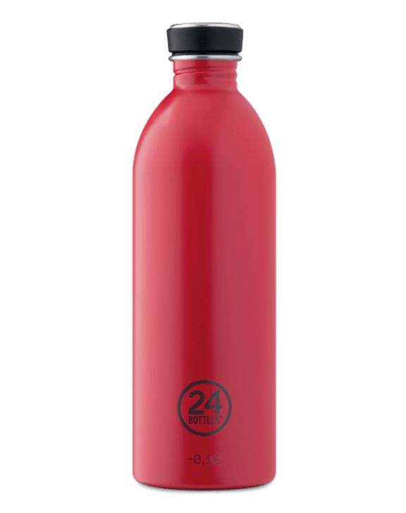 Billede af 24bottles - Litro flaske, Hot red - 1 liter