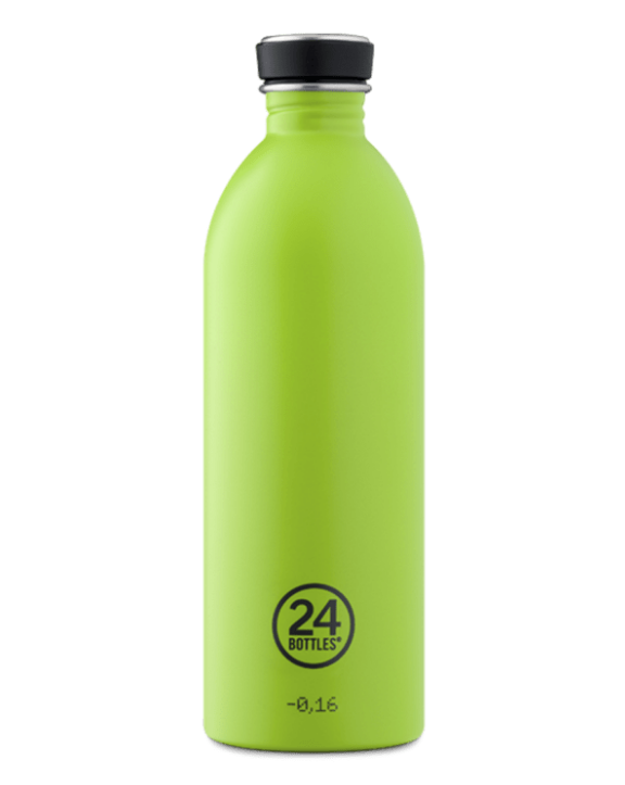 Billede af 24bottles - Litro flaske, Lime Green - 1 liter