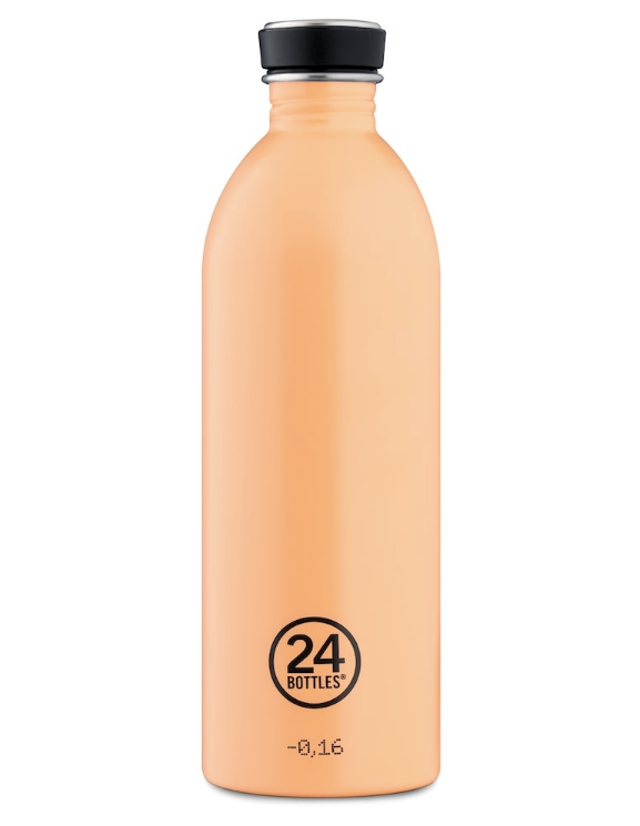 Billede af 24bottles - Litro flaske, Peach orange - 1 liter