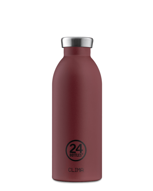 Billede af 24bottles - Clima flaske, Country red - 500 ml.