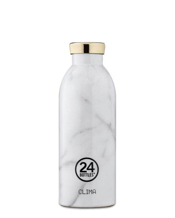 Billede af 24bottles - Clima flaske, Carrara - 500 ml.