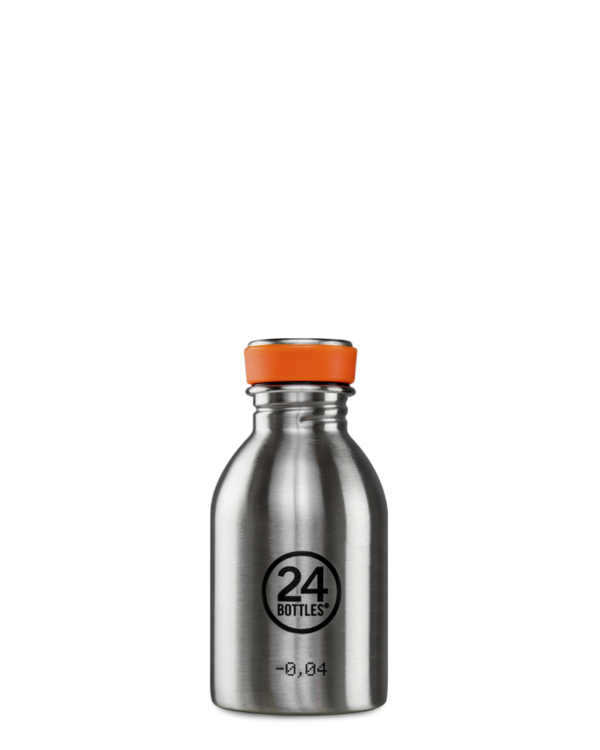 24bottles - Urban flaske, Steel 1 - 250 ml