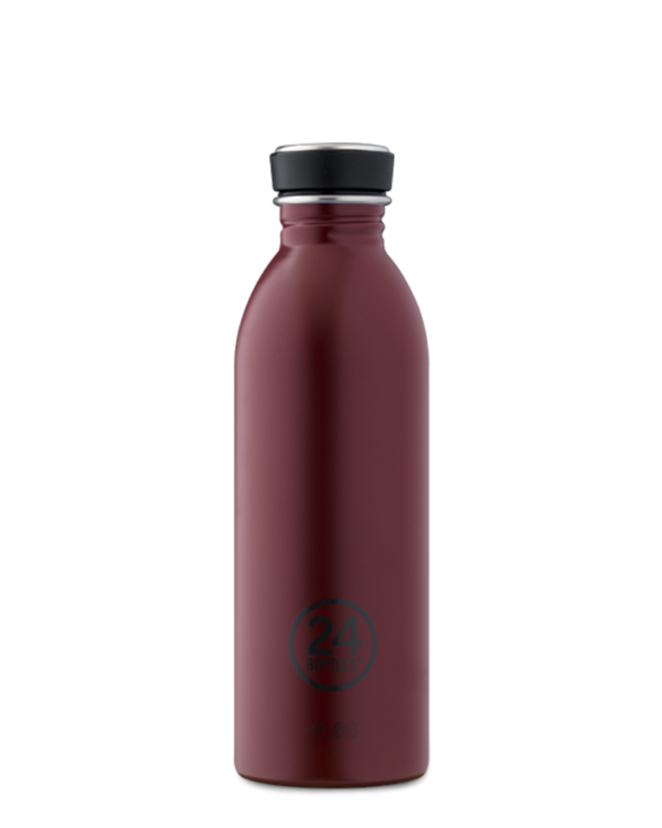 Billede af 24bottles - Urban flaske, Country red - 500 ml.