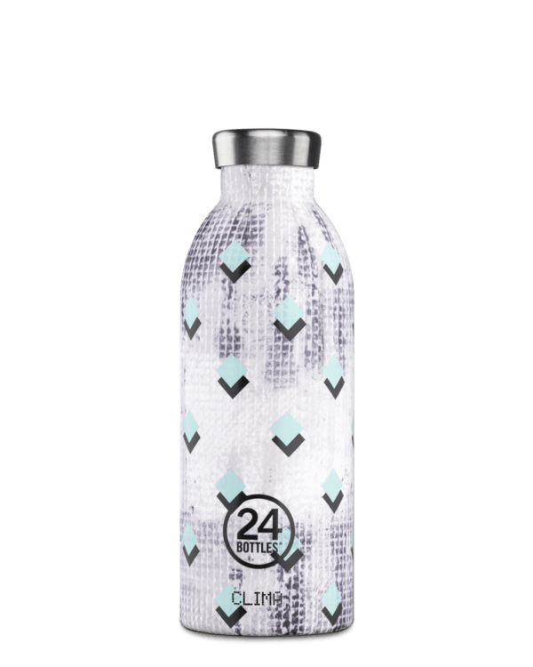 Billede af 24bottles - Clima flaske, Blocks - 500 ml.