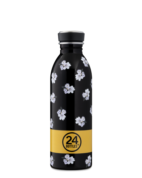 Billede af 24bottles - Urban flaske, Bloom box - 500 ml.