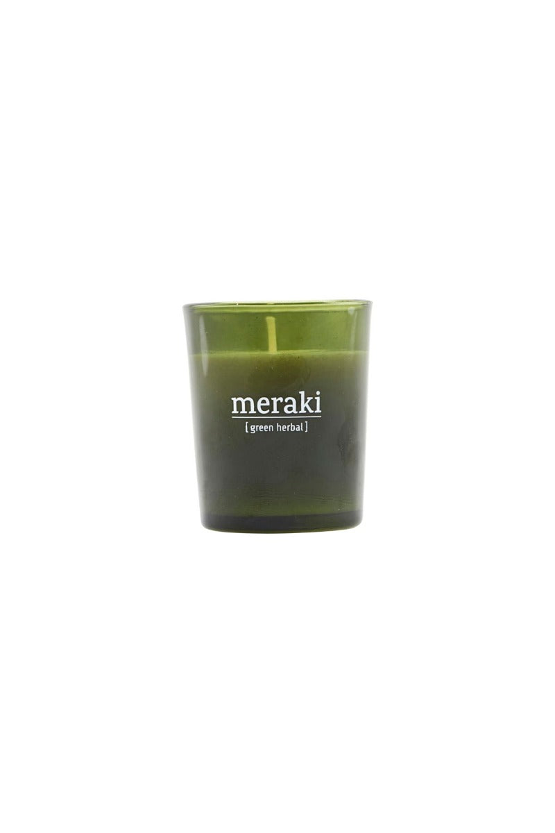 Meraki – Lille duftlys – Green herbal