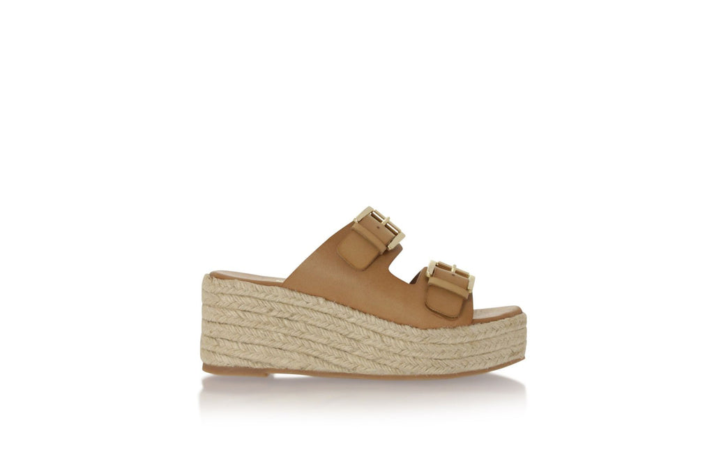 Køb 4340 Espadrillos - Beige Vaquetta Billi Bi | Bahne.dk