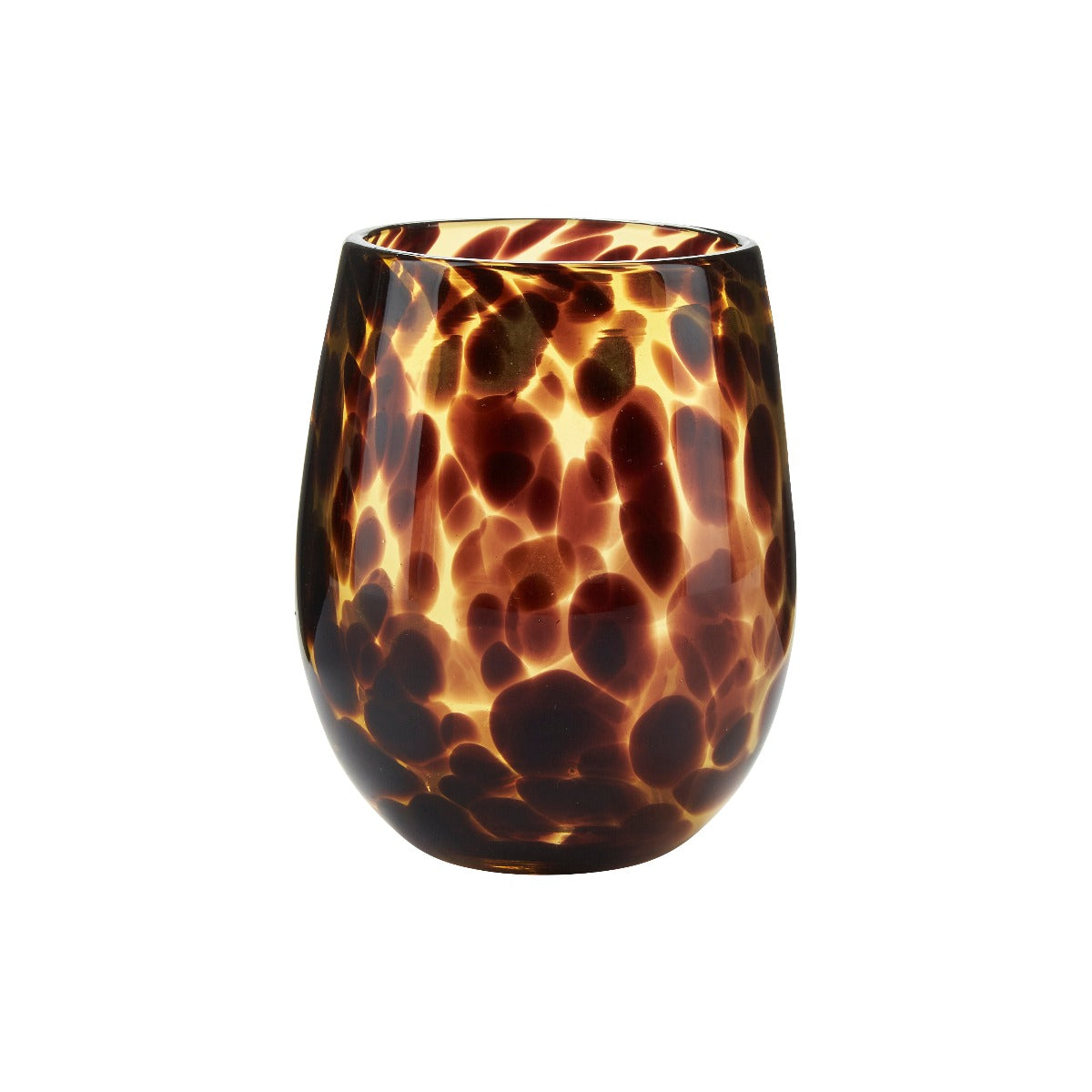 Billede af Bahne Interior - Vandglas - Dots Amber