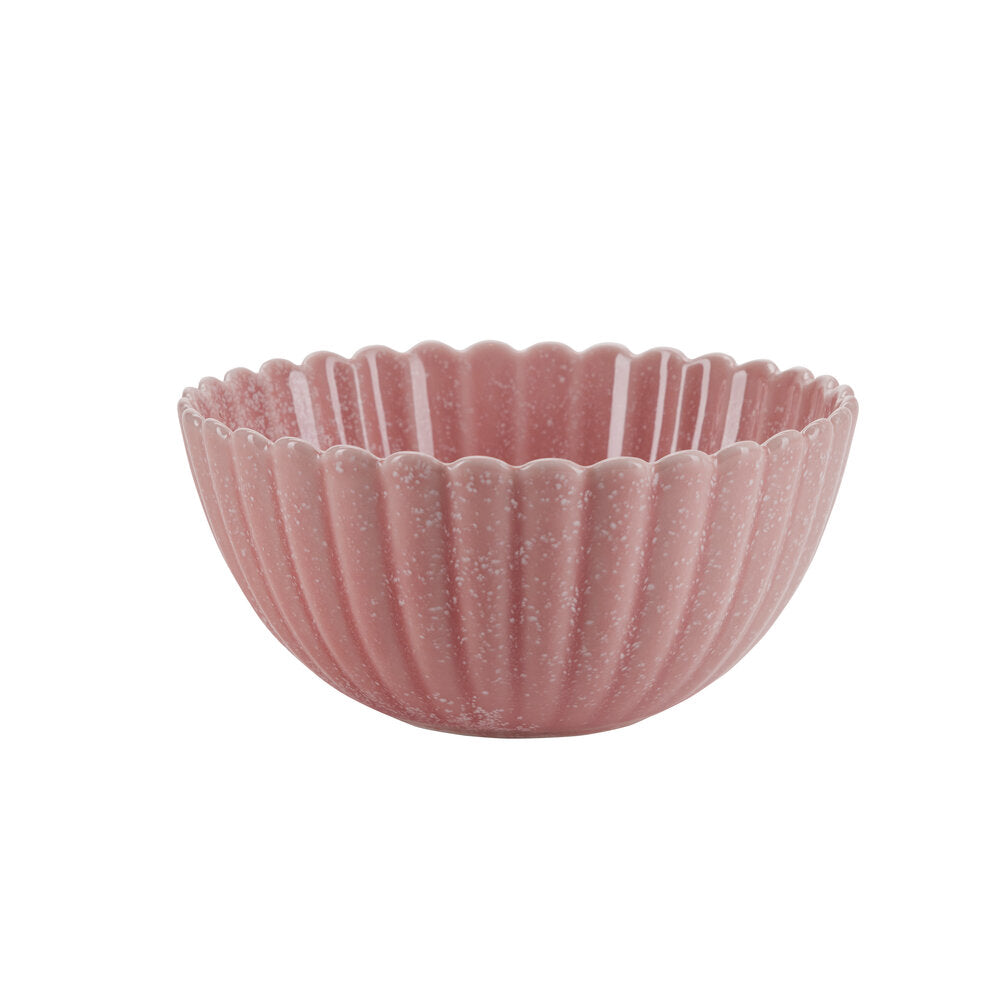 Billede af Bahne Interior - Clam skål, pink - Ø16 cm.