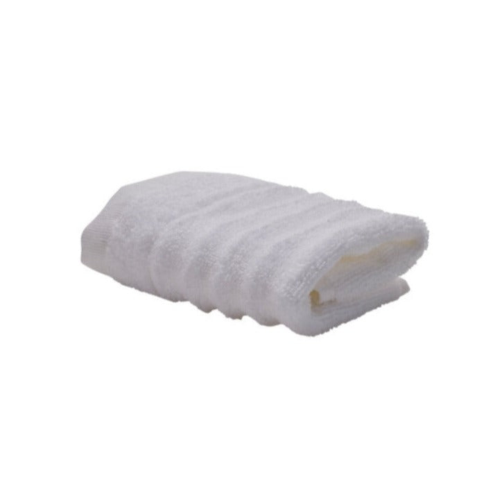 Tolk eksplicit Absay Wave håndklæde – hvid – Bahne