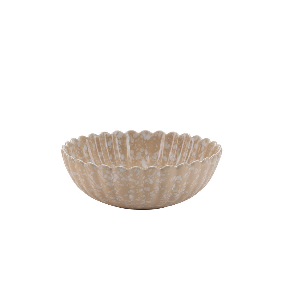 Billede af Bahne Interior - Clam skål, creme - Ø13 cm.