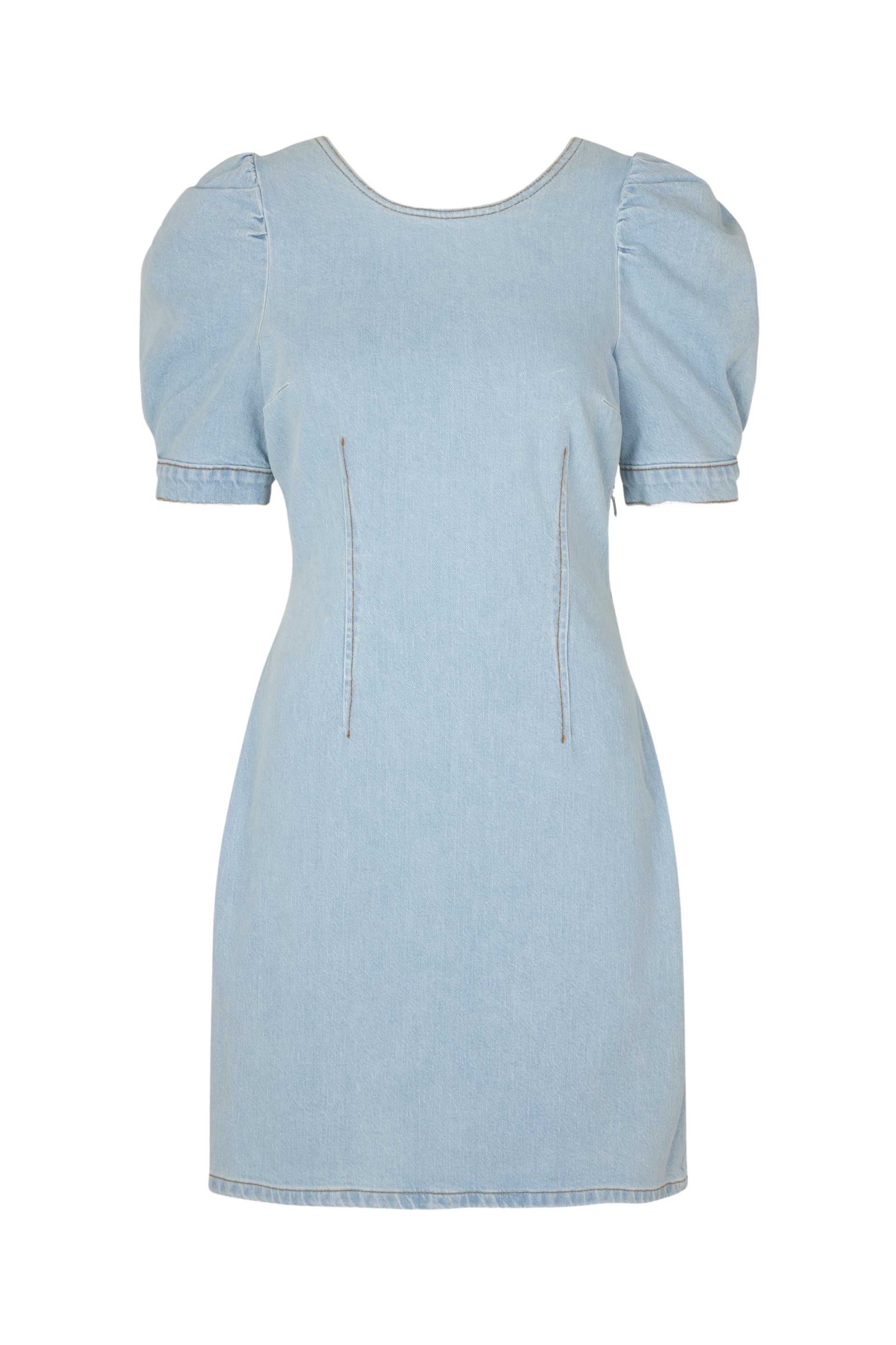 Billede af Baum Und Pferdgarten - Audrina kjole - blå - Size (40)