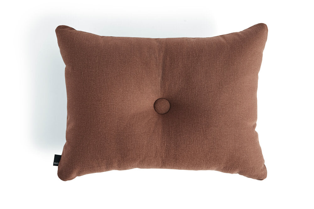 Billede af Hay - Dot Cushion Planar pude - Chocolate